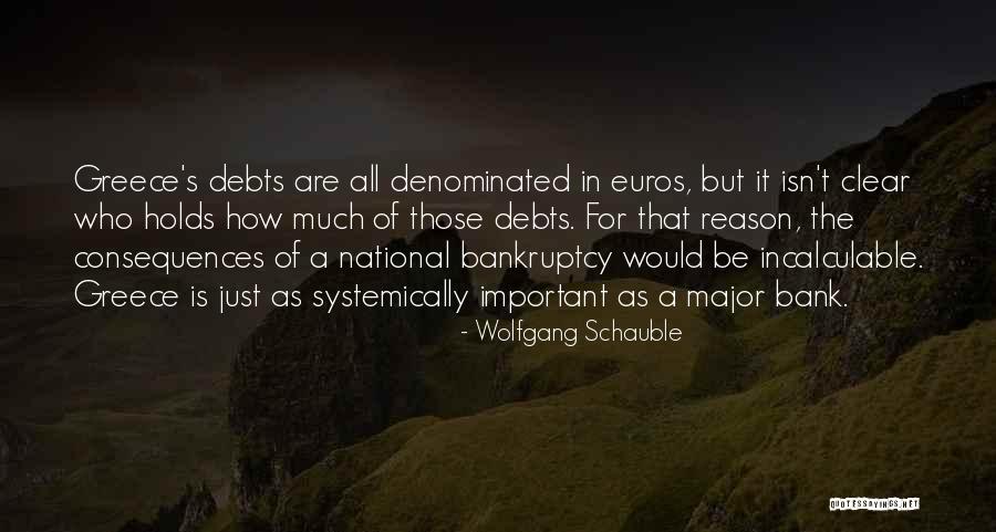 Tvolink Quotes By Wolfgang Schauble Tvolink Quotes By Wolfgang Schauble