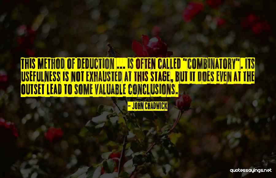 Tvoriv Svet Quotes By John Chadwick Tvoriv Svet Quotes By John Chadwick