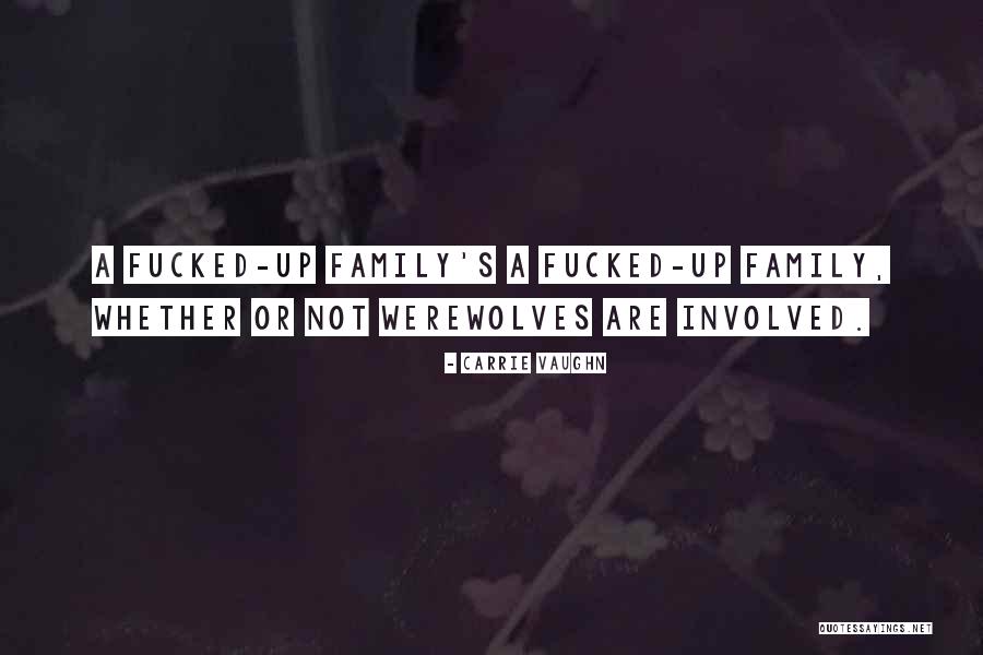 Tvrdolist Quotes By Carrie Vaughn