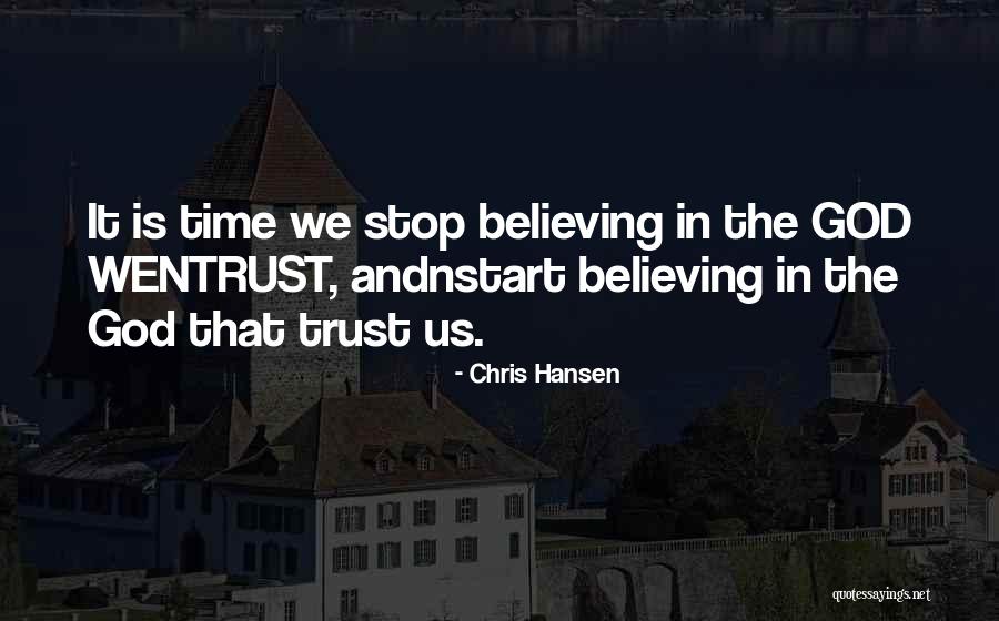 Tvrdolist Quotes By Chris Hansen