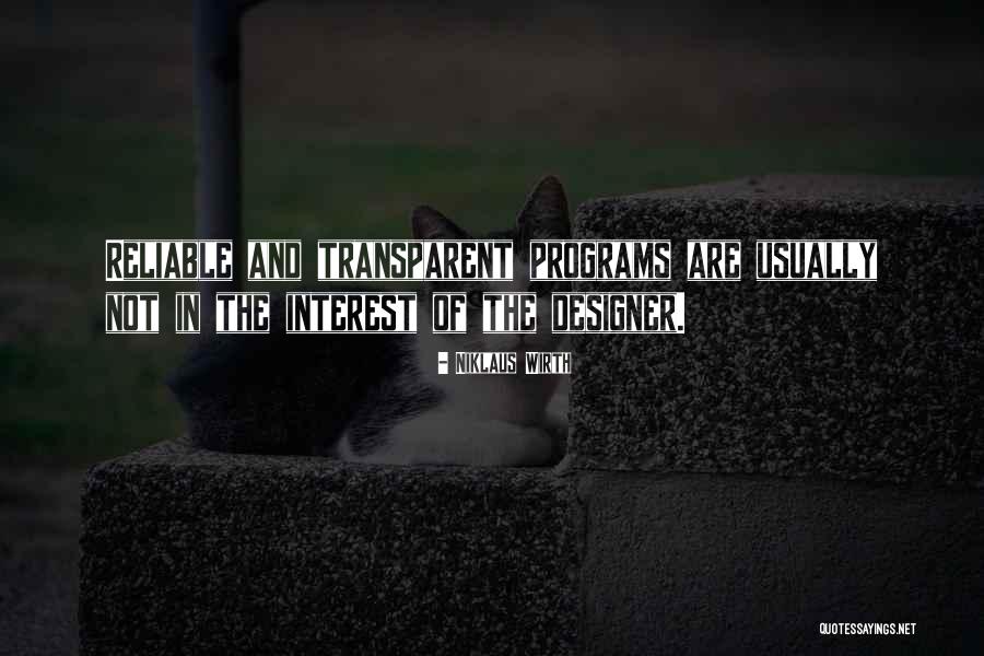 Tvrdolist Quotes By Niklaus Wirth