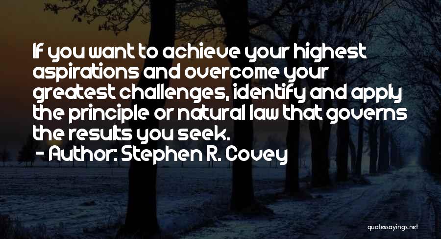Tvrzene Quotes By Stephen R. Covey