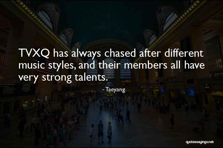 Tvxq Quotes By Taeyang Tvxq Quotes By Taeyang