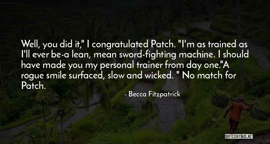 Tw Quotes By Becca Fitzpatrick Tw Quotes By Becca Fitzpatrick