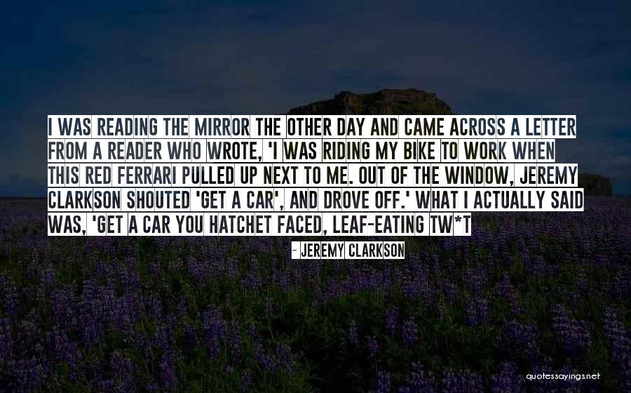 Tw Quotes By Jeremy Clarkson Tw Quotes By Jeremy Clarkson