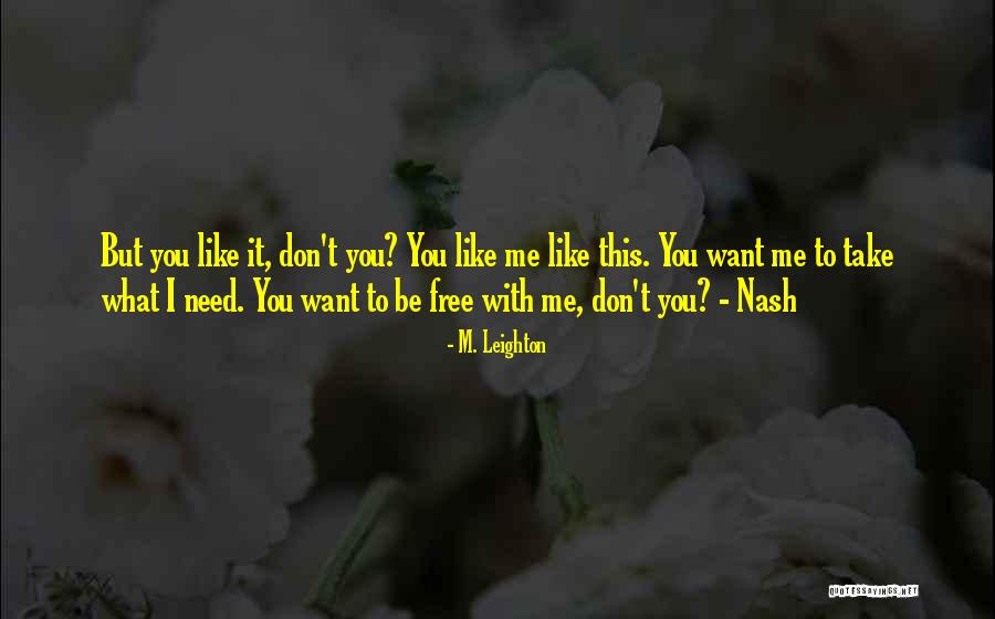 Twagirayezu Gaspard Quotes By M. Leighton Twagirayezu Gaspard Quotes By M. Leighton