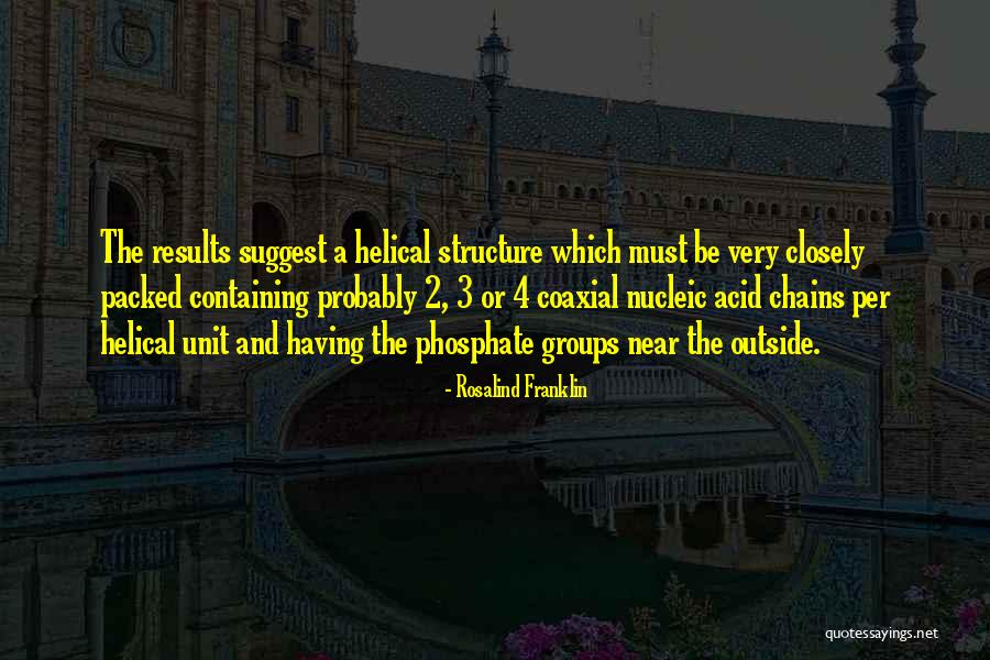 Twagirayezu Thadee Quotes By Rosalind Franklin Twagirayezu Thadee Quotes By Rosalind Franklin