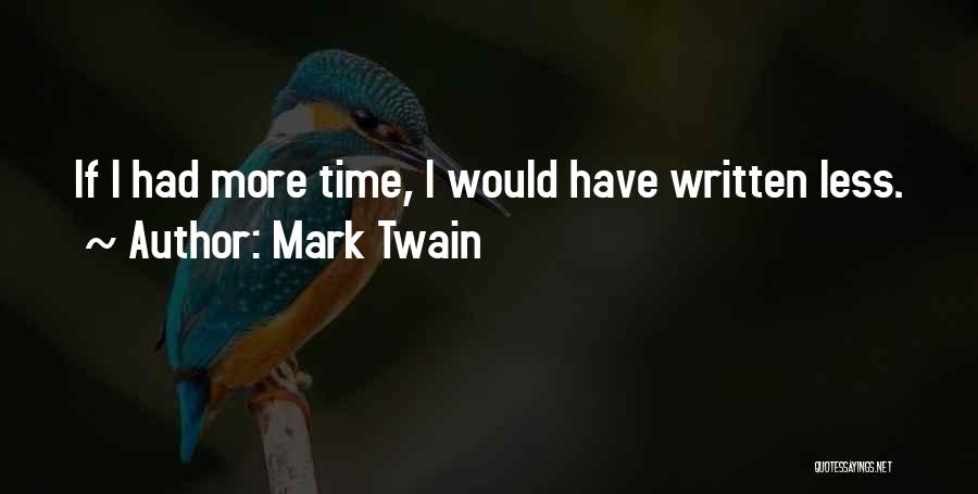 Twain Quotes By Mark Twain