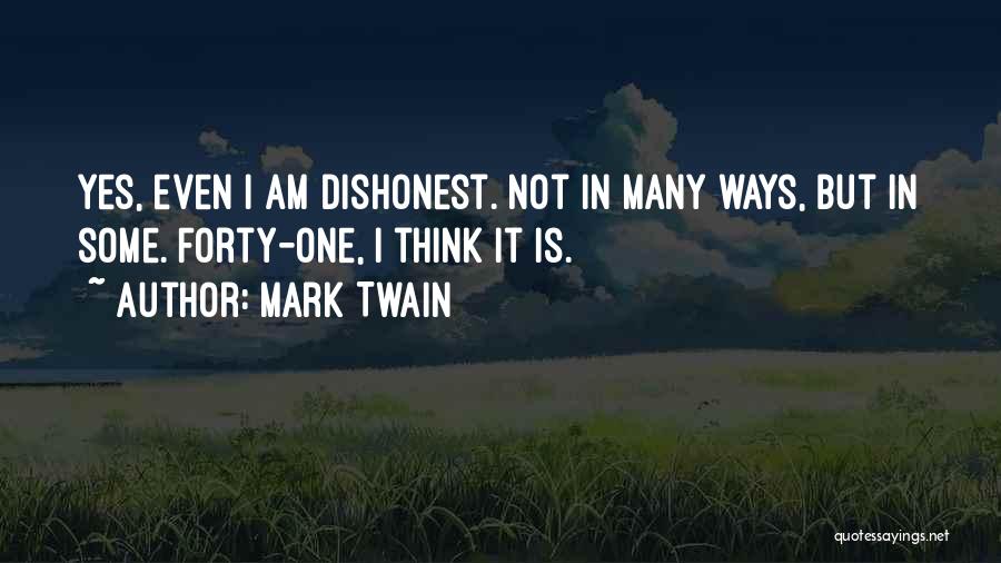 Twain Quotes By Mark Twain