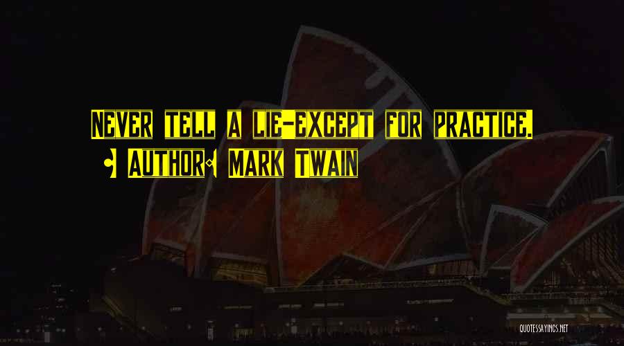 Twain Quotes By Mark Twain