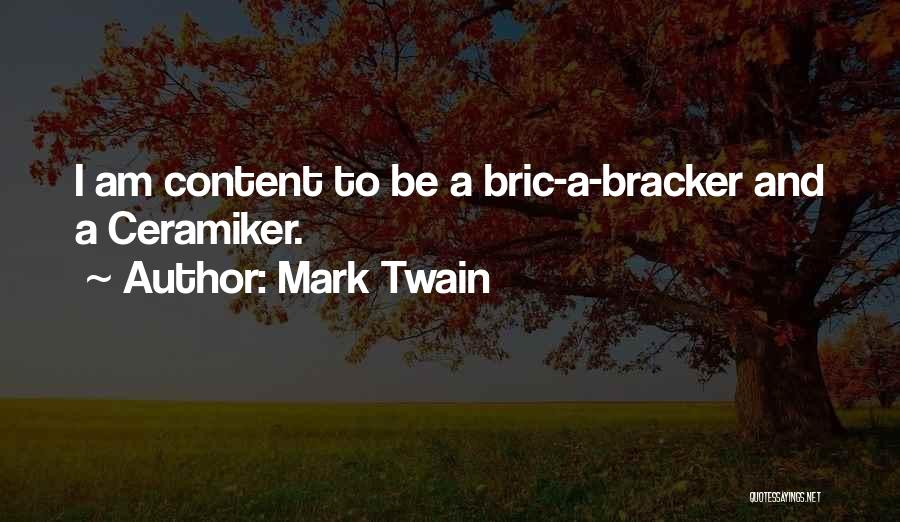 Twain Quotes By Mark Twain