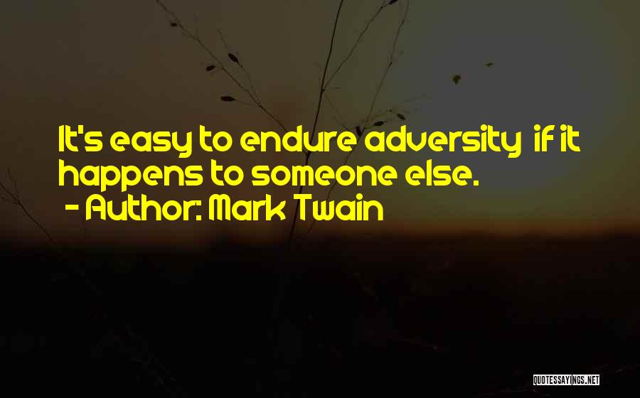 Twain's Quotes By Mark Twain