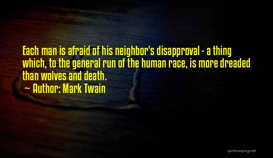 Twain's Quotes By Mark Twain