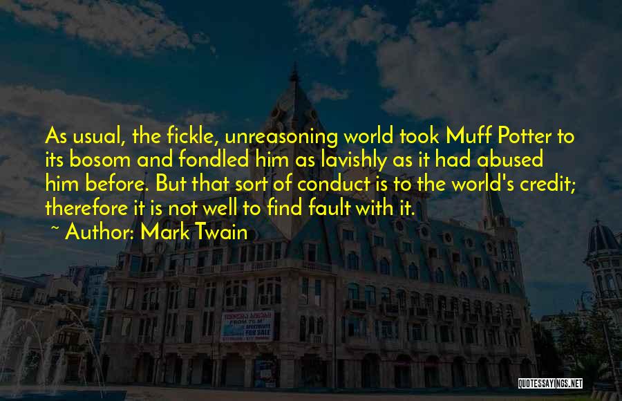 Twain's Quotes By Mark Twain