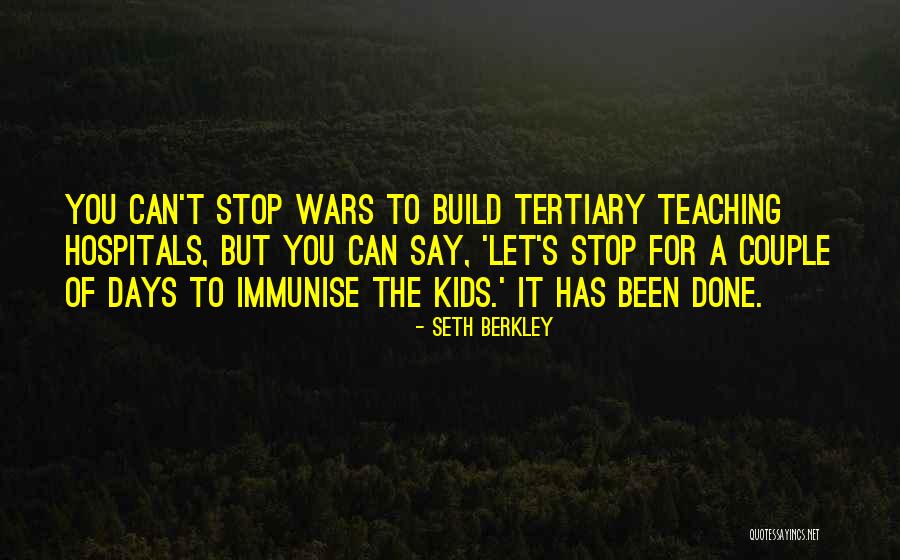 Twainsetonevalue Quotes By Seth Berkley Twainsetonevalue Quotes By Seth Berkley