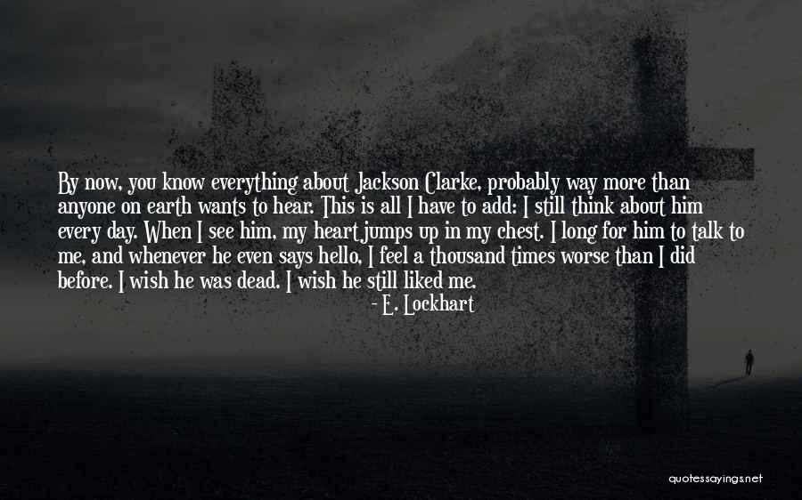 Twameva Mata Cha Pita Twameva Quotes By E. Lockhart Twameva Mata Cha Pita Twameva Quotes By E. Lockhart