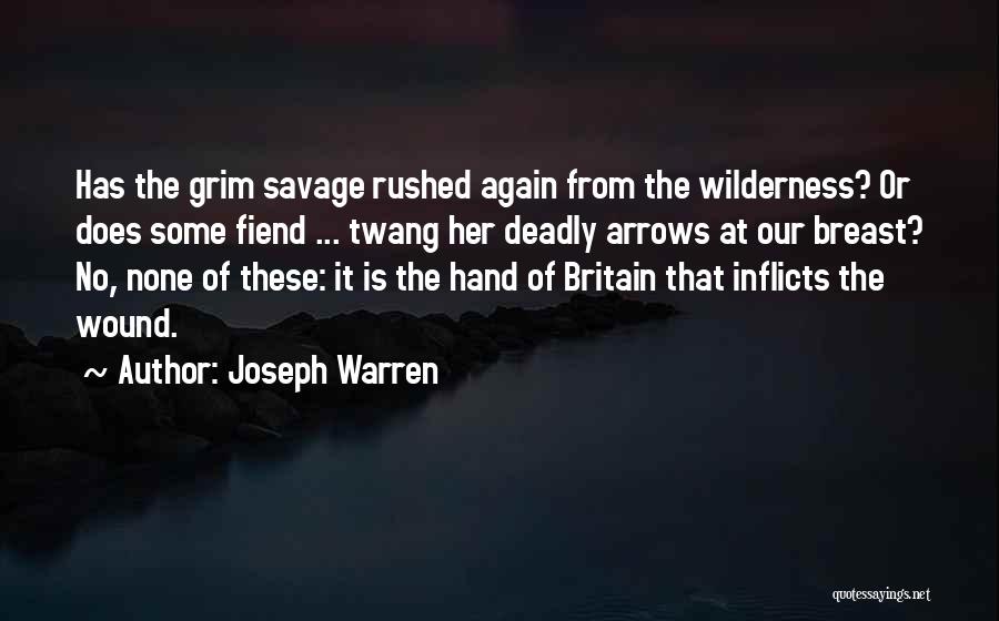 Twang Quotes By Joseph Warren