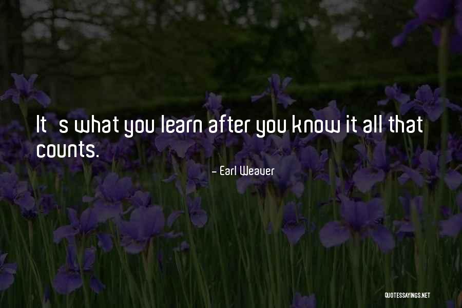 Twangs Tea Quotes By Earl Weaver Twangs Tea Quotes By Earl Weaver