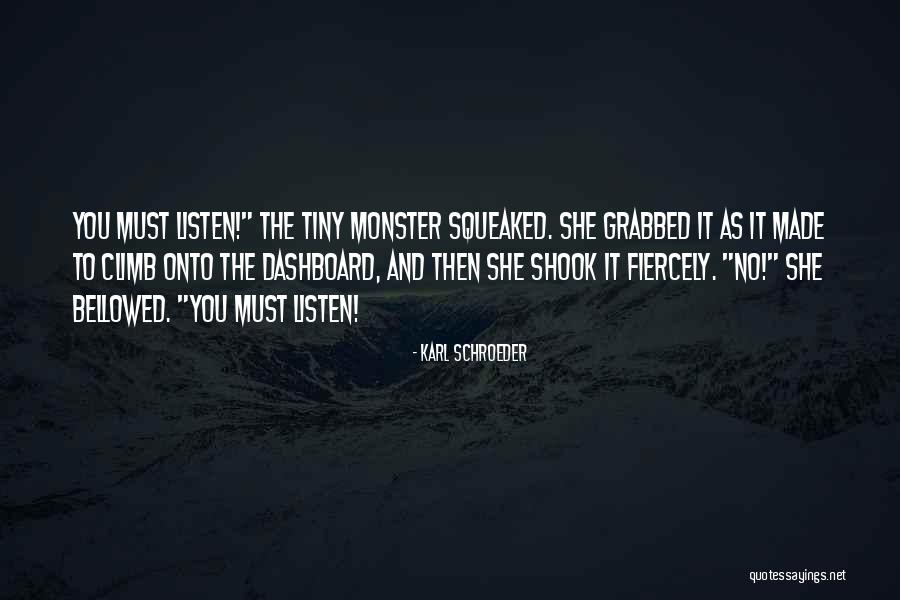 Twangy Speaking Quotes By Karl Schroeder Twangy Speaking Quotes By Karl Schroeder