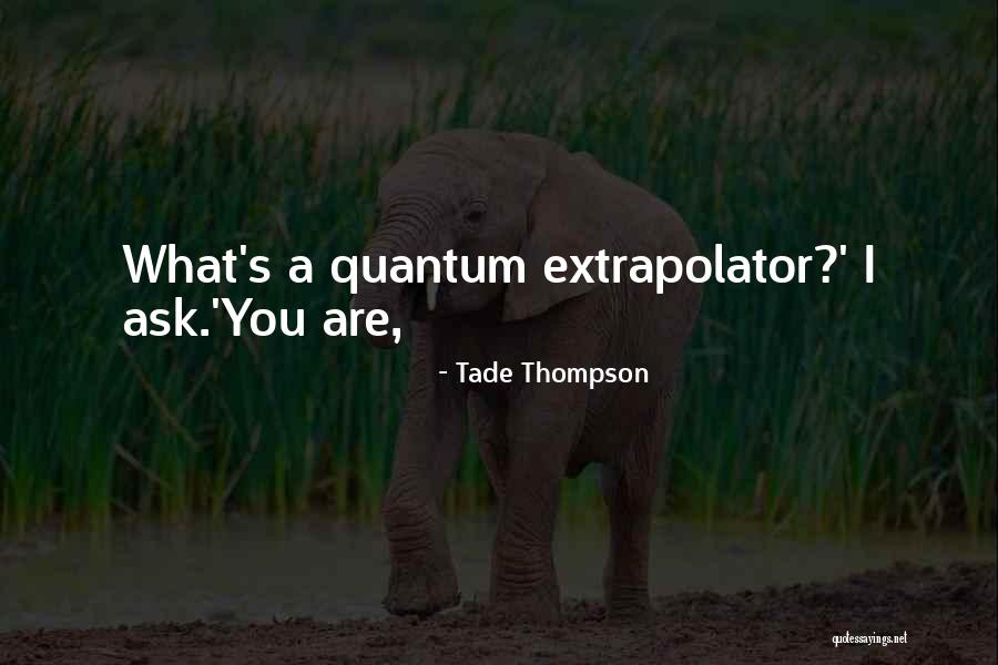 Twangy Speaking Quotes By Tade Thompson Twangy Speaking Quotes By Tade Thompson