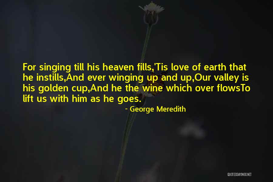 Twanta Quotes By George Meredith Twanta Quotes By George Meredith