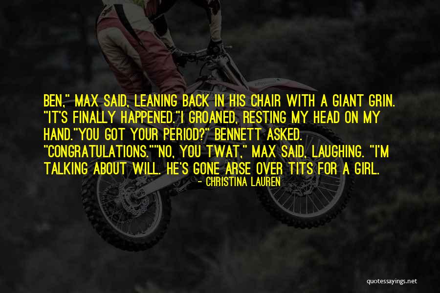 Twat Quotes By Christina Lauren Twat Quotes By Christina Lauren