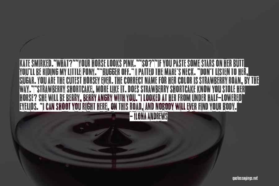 Twb Quotes By Ilona Andrews Twb Quotes By Ilona Andrews