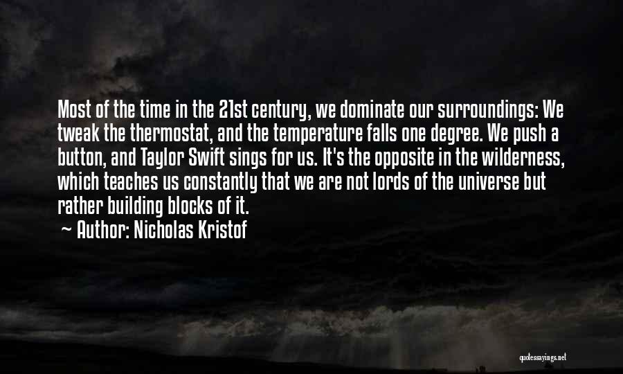 Tweak Quotes By Nicholas Kristof