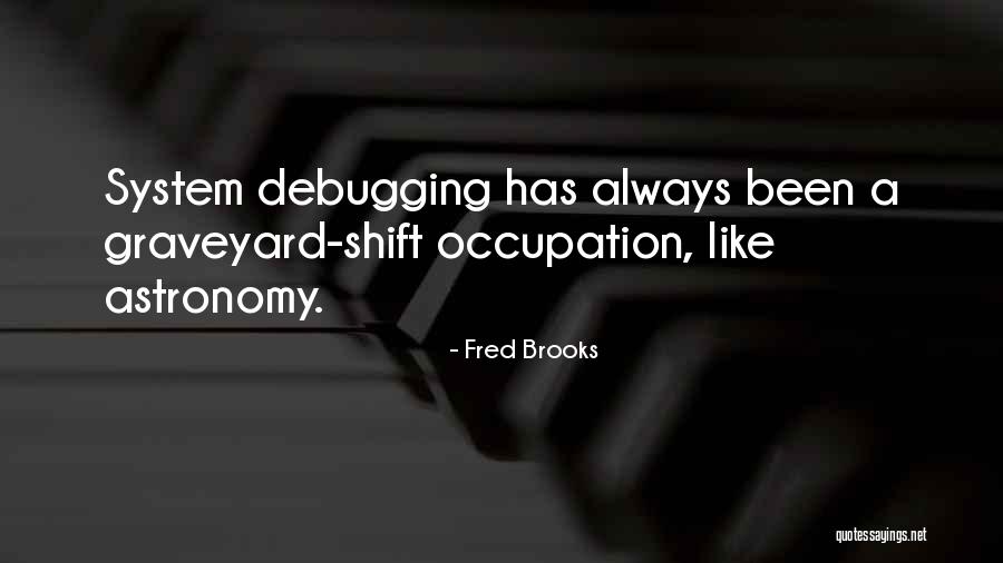 Tweddle Construction Quotes By Fred Brooks Tweddle Construction Quotes By Fred Brooks