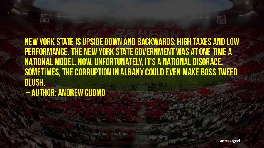 Tweed Quotes By Andrew Cuomo