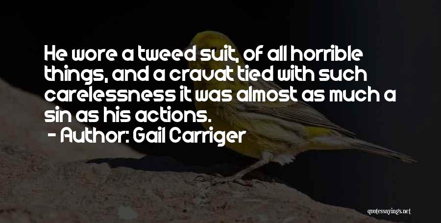 Tweed Quotes By Gail Carriger