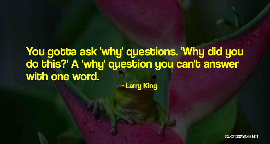 Tweedledum Y Quotes By Larry King Tweedledum Y Quotes By Larry King