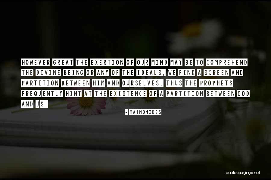 Tweeners Generation Quotes By Maimonides Tweeners Generation Quotes By Maimonides