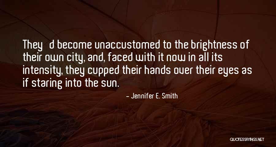 Tweeted Crossword Quotes By Jennifer E. Smith Tweeted Crossword Quotes By Jennifer E. Smith