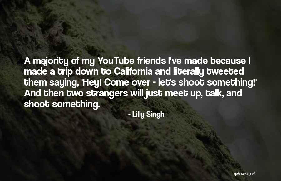 Tweeted Out Quotes By Lilly Singh Tweeted Out Quotes By Lilly Singh