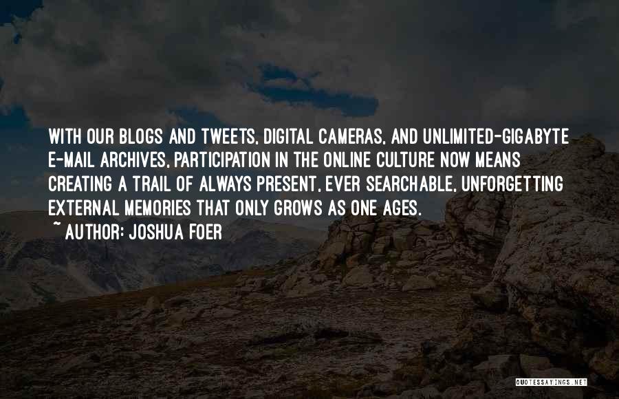 Tweets Quotes By Joshua Foer