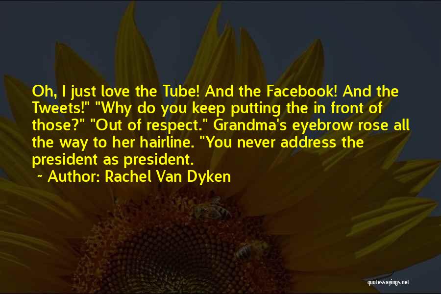 Tweets Quotes By Rachel Van Dyken