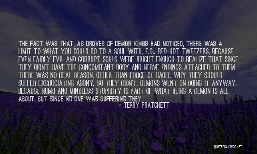 Tweezers Quotes By Terry Pratchett