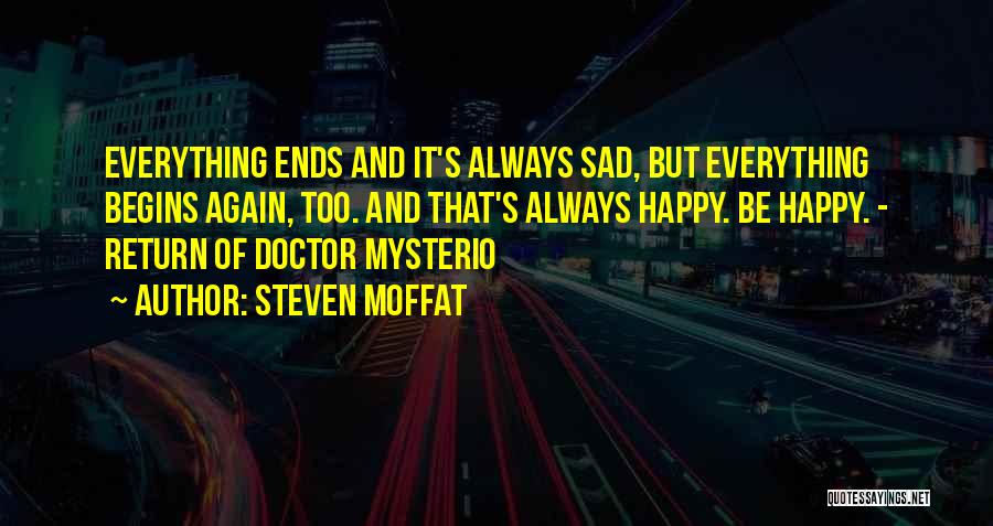 Twelfth Doctor Quotes By Steven Moffat