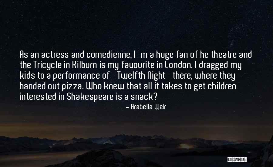 Twelfth Quotes By Arabella Weir Twelfth Quotes By Arabella Weir