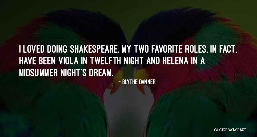 Twelfth Quotes By Blythe Danner Twelfth Quotes By Blythe Danner