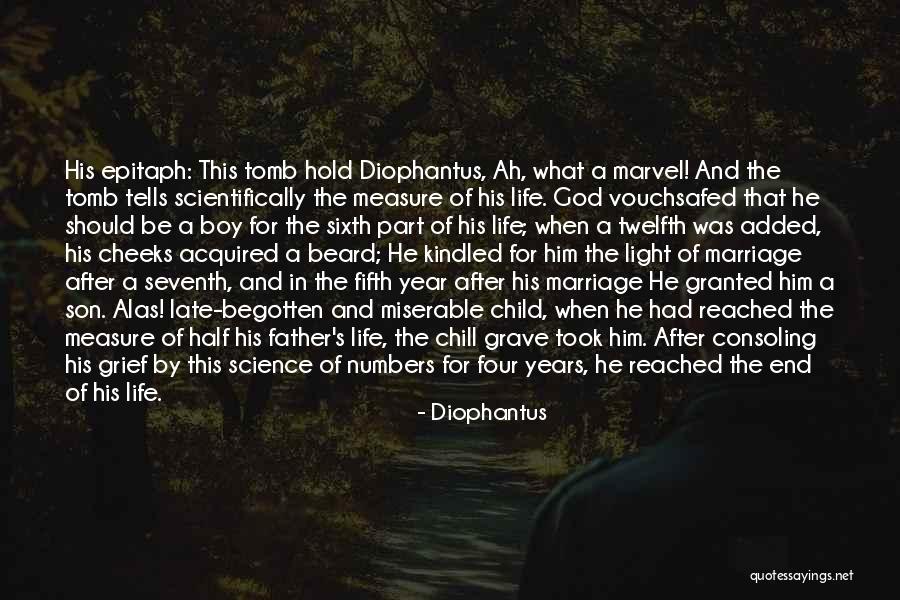 Twelfth Quotes By Diophantus Twelfth Quotes By Diophantus