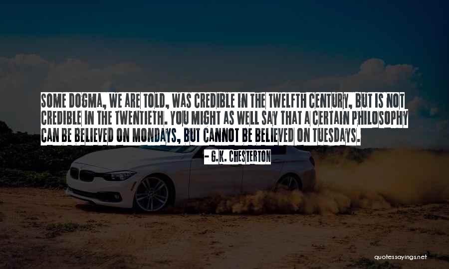 Twelfth Quotes By G.K. Chesterton Twelfth Quotes By G.K. Chesterton