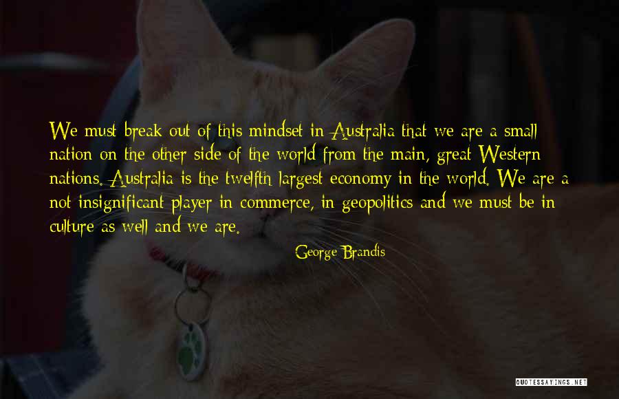 Twelfth Quotes By George Brandis Twelfth Quotes By George Brandis