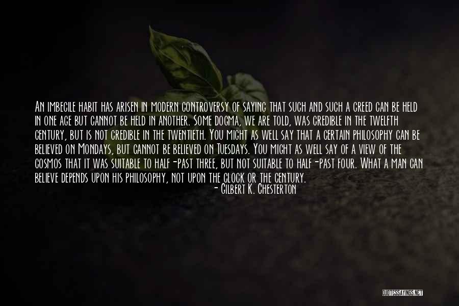 Twelfth Quotes By Gilbert K. Chesterton Twelfth Quotes By Gilbert K. Chesterton