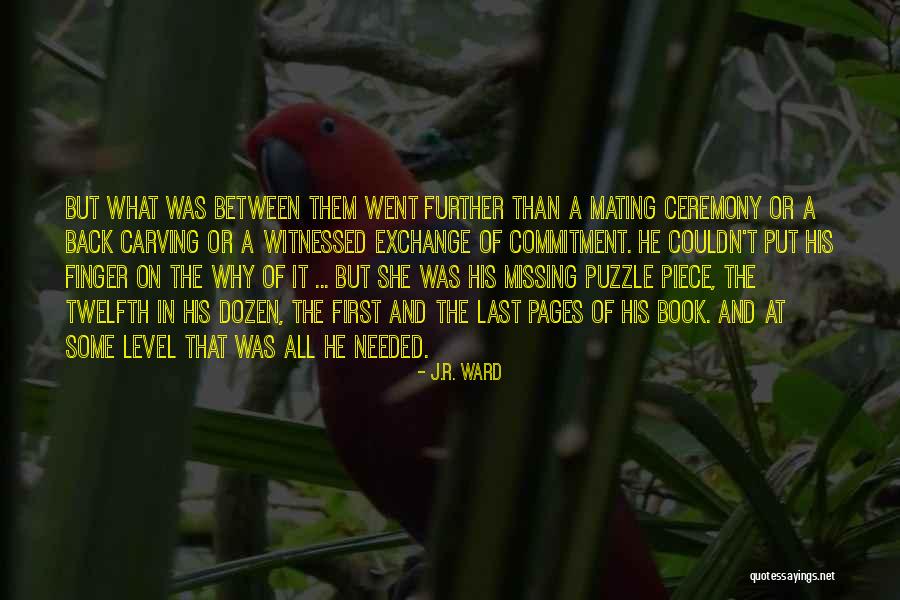 Twelfth Quotes By J.R. Ward Twelfth Quotes By J.R. Ward