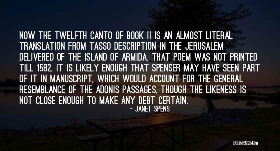 Twelfth Quotes By Janet Spens Twelfth Quotes By Janet Spens