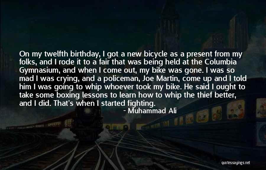 Twelfth Quotes By Muhammad Ali Twelfth Quotes By Muhammad Ali