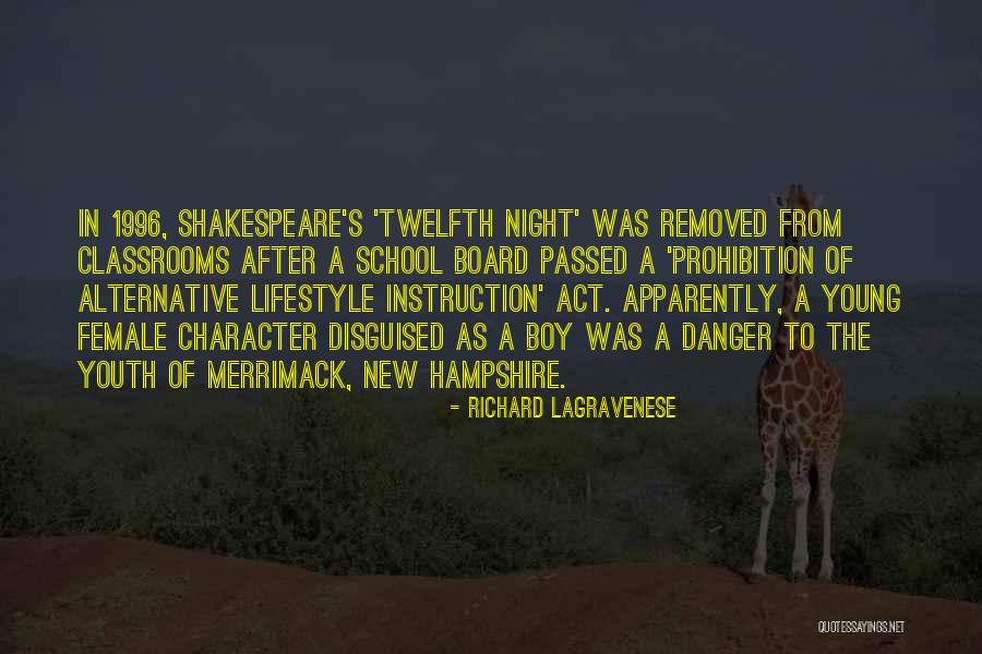 Twelfth Quotes By Richard LaGravenese Twelfth Quotes By Richard LaGravenese
