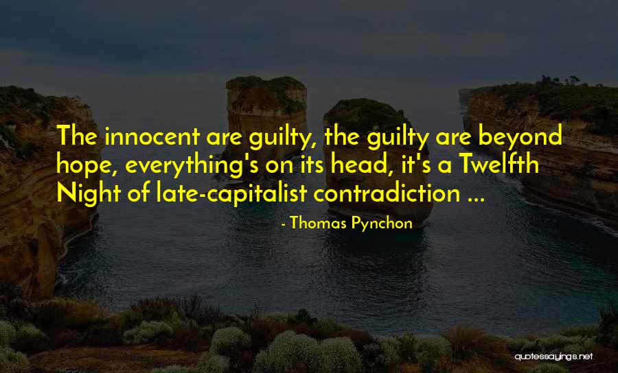 Twelfth Quotes By Thomas Pynchon Twelfth Quotes By Thomas Pynchon